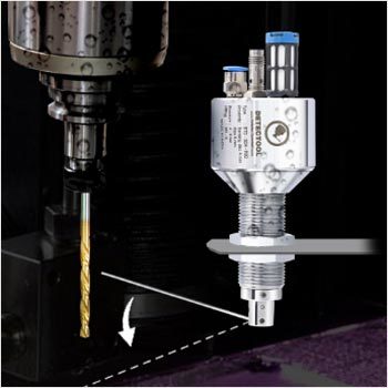 Mounted To The RH Side Of The Spindle