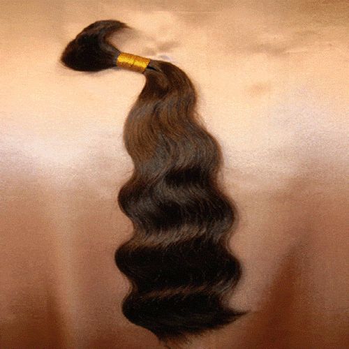 Human Bulk Hair