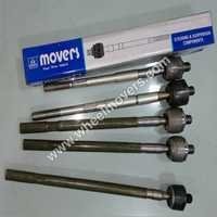 Rack End - Steel, M14x1.5 Size, 150mm Length, 12mm Diameter | Chrome Plated Finish, Optimum Strength, Easy to Install