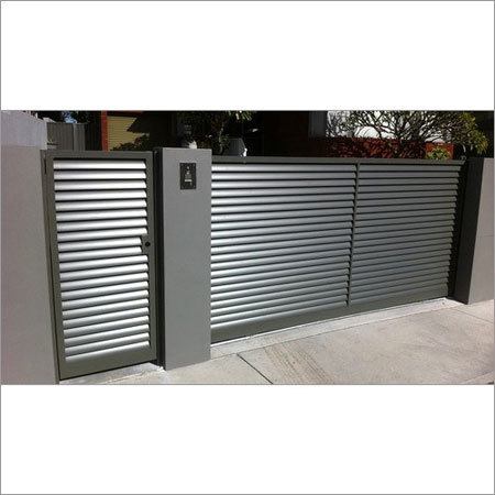Aluminium Gate