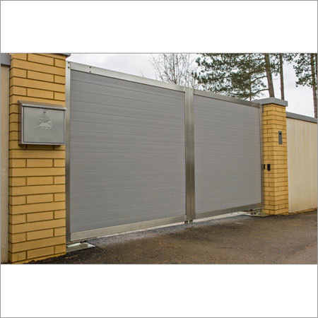 Aluminium Modern Gate