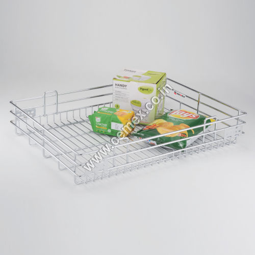 Stainless Steel Kitchen Plain Basket