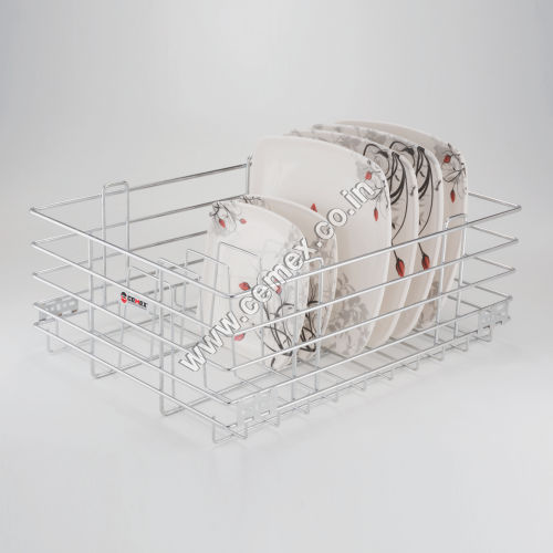 Stainless Steel Kitchen Thali Basket