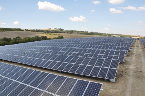 Solar Power Plant for Industries