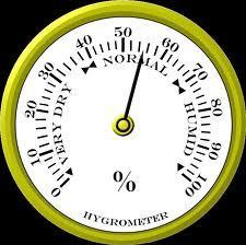 Metal Hygrometer