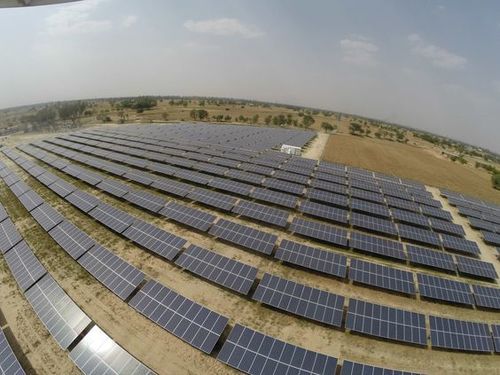 Solar Power Plant