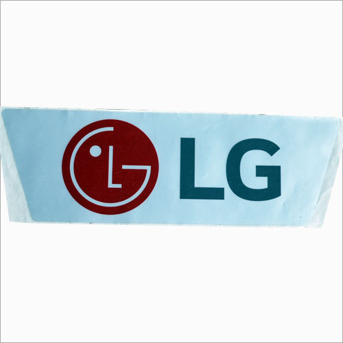 LG Brand Label