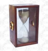 Wooden Boxed Sand Timer (5 Min)