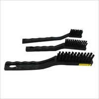 ESD Brushes - PVC Material, Available in 1, 2, 3 Inch Sizes, Black Color, Perfect for PCB Cleaning