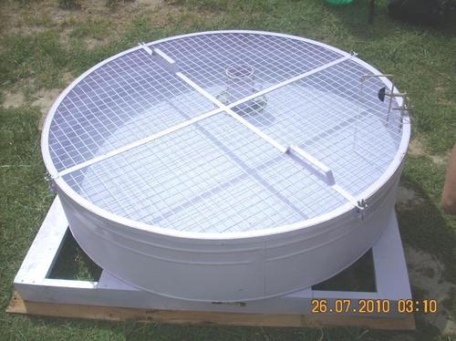 Metal Open Pan Evaporimeter