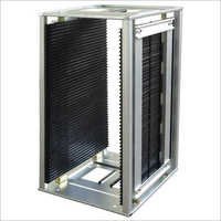 Antistatic Magazine Rack Application: Electronic Pcb Storage