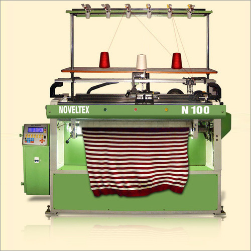 Computerized Flat Knitting Machine