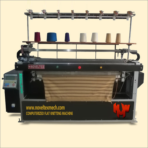 Computerized Flat Knitting Machine