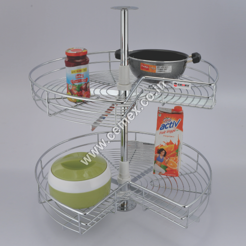 Stainless Steel Carousel Unit