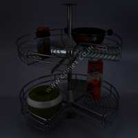 Stainless Steel Carousel
