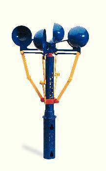 Direct Reading Anemometer - Mild Steel Construction | Designed For Accurate Measurement Use