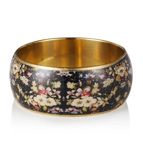 Black color Designer Resin Bangles