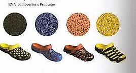EVA Compound For Footwear