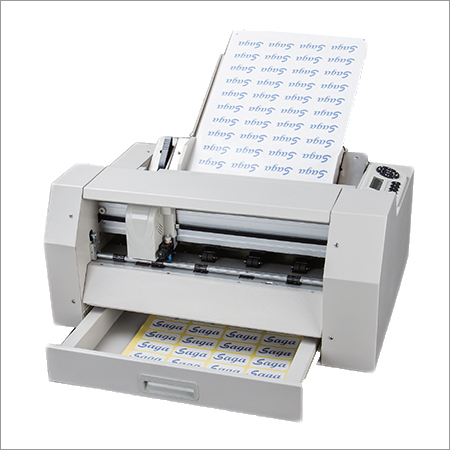Saga Rotary Sheet Cutting Machine