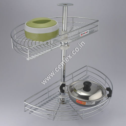 Stainless Steel Carousel Unit