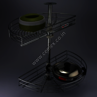 Stainless Steel D-Carousel