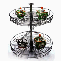 Stainless Steel Carousel Unit