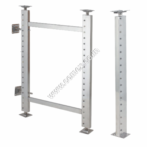 Stainless Steel Cabinet System H-pole