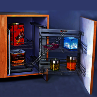Stainless Steel Kitchen Logic Corner