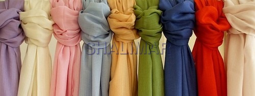 Plain Pashmina Shawls Plain Pashmina Shawls