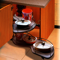 Stainless Steel Kitchen Swing Corner