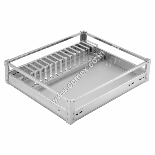 Stainless Steel ACP Cup & Saucer Kitchen Basket By SOHAIL INDUSTRIES