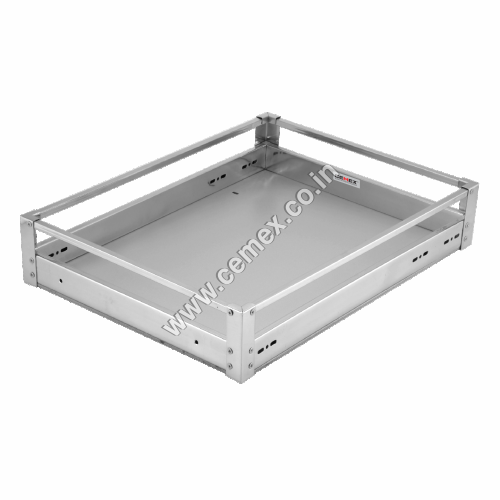 Stainless Steel ACP Plain Kitchen Basket