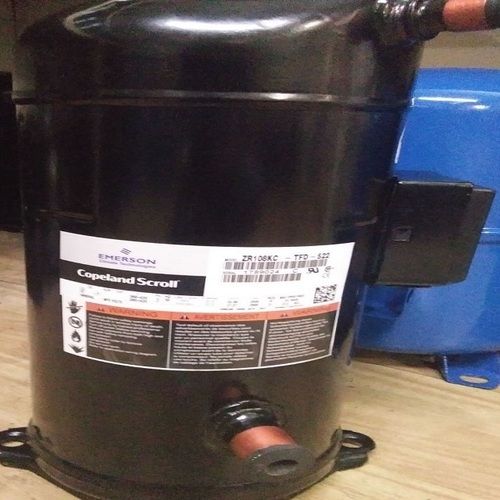 Black Emerson Copeland Scroll Compressor