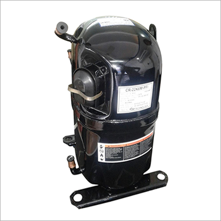 Solid AC Compressor