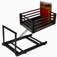 SS ACP Cutlery Kitchen Basket and Grain Trolley