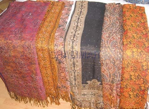 Silk Shawls Silk Shawls
