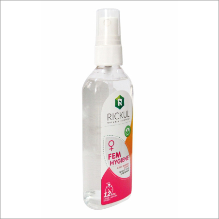 Feminine Hygiene - Organic Polycondensate, 100 ml | Anti-Bacterial, Multi-Use Solution for Intimate Area Care, Restores PH Balance