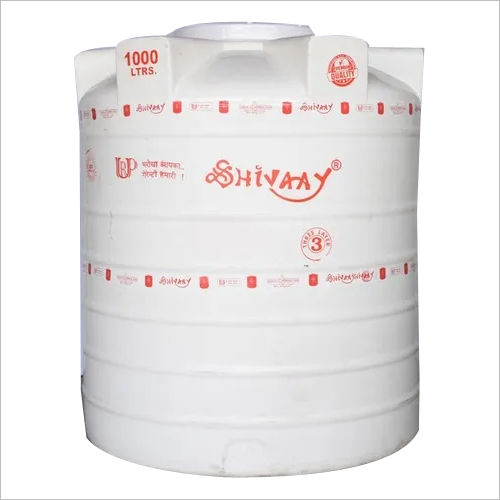 3 layer Plastic water tank