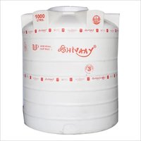 3 layer Plastic water tank