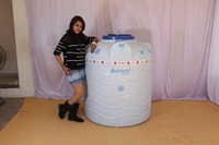 750 litre plastic water storage tank