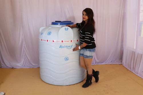 1000 Litre Plastic Water Tank  