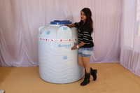 1000 litre plastic water storage tank