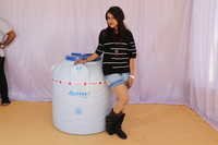 1500 litre plastic water storage tank