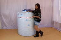 500 litre plastic water storage tank