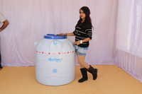 2000 litre plastic water storage tank