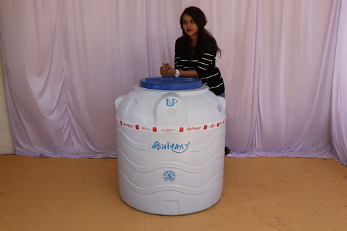 5000 litre plastic water storage tank