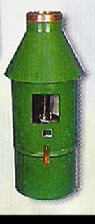 Metal Rain Gauge Recording Type