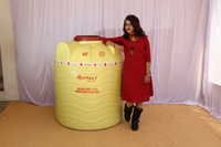 750 litre pvc water storage tank