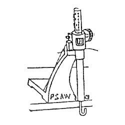 Steel Hook Gauge Or Pointer Gauge