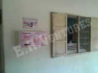 Pink Sanitary Napkin Pad Dispensers